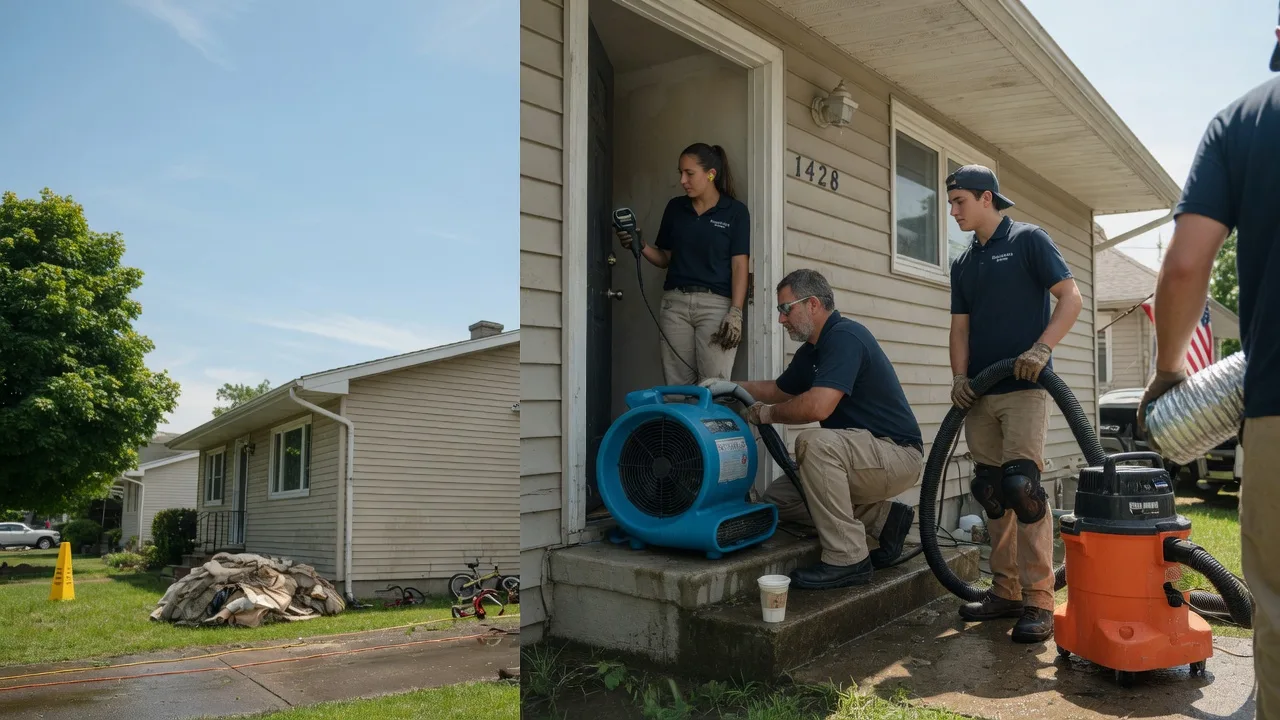 Water Damage Restoration in Girdler, KY near me